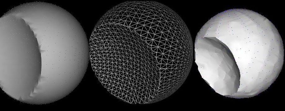 三维扫描点云系统